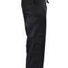 Classic 6 Pocket Black Chef Pants with Multi-Pack Quantities Available