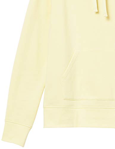 womens French Terry Fleece Pullover Hoodie