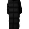 Women's Winter Long Puffer Coats Hooded Zip Up Casual Thickened Down Jackets Trendy Warm Clothes Outerwear
