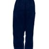 Towel Pants for Swimmers –Navy Blue- Cotton Terry Towel Pants–Beach Coverup–Resort Wear–Swim wear