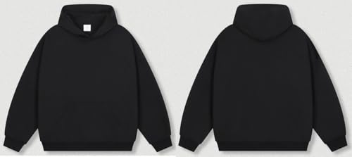 Oversized Hoodies for Women and Men Cotton Hooded Sweatshirt Streetwear Hoodies for Teens