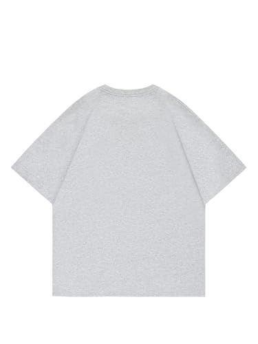 Mens Oversized Graphic Tees Dog Embroidery Casual Women Tshirts Short Sleeve Top Cotton Cute Tee Shirt