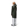 Long Jacket - Waterproof Jacket for Men and Women - Windproof Lightweight Coat Unisex, 2 Year Product Warranty