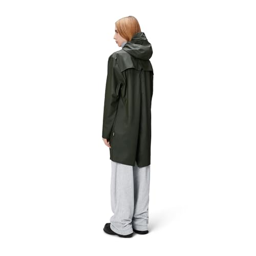 Long Jacket - Waterproof Jacket for Men and Women - Windproof Lightweight Coat Unisex, 2 Year Product Warranty