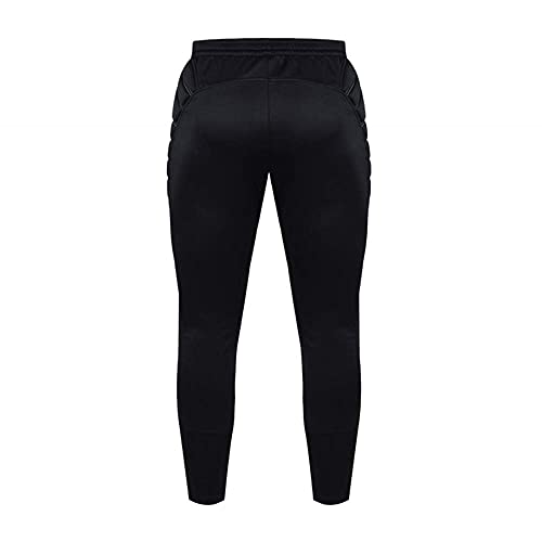 Soccer Goalkeeper Pants Pro with Protection Pads – Padded Soccer Goalie Pants – Kids, Youth and Adults Sizes