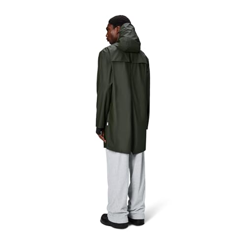 Long Jacket - Waterproof Jacket for Men and Women - Windproof Lightweight Coat Unisex, 2 Year Product Warranty