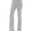 Women's Relaxed Boot-Cut Office Pants Trousers Slacks