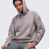 Smoofit Modal Soft Women's Fashion Hoodies Casual Pullover Long Sleeve Sweatshirts with Kangaroo Pocket