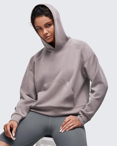 Smoofit Modal Soft Women's Fashion Hoodies Casual Pullover Long Sleeve Sweatshirts with Kangaroo Pocket
