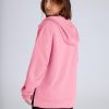 Womens Oversized Half Zip Hoodies Long Sleeve Textured Casual Sweatshirts Loose Fall Pullover Tops with Pockets