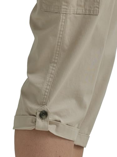 womens Ultra Lux Comfort With Flex-to-go Cargo Capri Pant