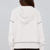 Women's 2025 Fall Hooded Sweatshirts Long Sleeve Half Zip Cropped Hoodies Pullover Winter Fashion Clothes