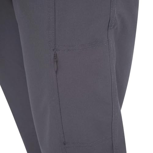 Signature Women's Travel Pant - Utility Pocket - Elastic Waistband
