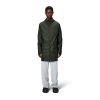 Long Jacket - Waterproof Jacket for Men and Women - Windproof Lightweight Coat Unisex, 2 Year Product Warranty