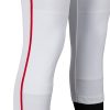 Women's Tournament Low Rise Softball Pants with Side Piping
