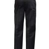 Classic 6 Pocket Black Chef Pants with Multi-Pack Quantities Available