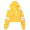 Women Sweatshirt Crop Top Hoodie Long Sleeve Sweatshirts