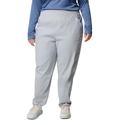 Womens Tidal Roamer II Stretch Pant, Cirrus Grey, 2X x S