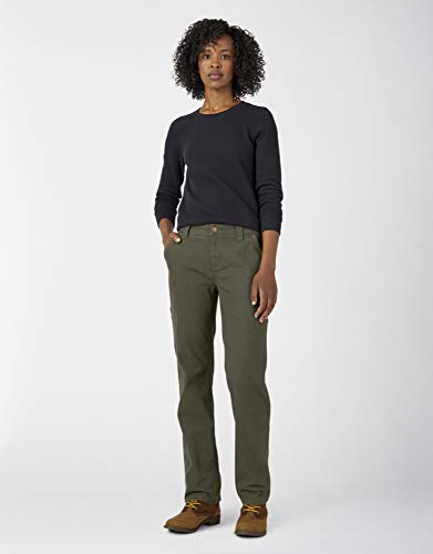 Women's Relaxed Straight Carpenter Duck Pant