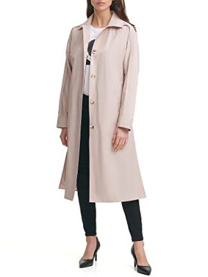 Paris Women's Belted Trench Coat
