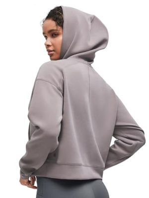 Smoofit Modal Soft Women's Fashion Hoodies Casual Pullover Long Sleeve Sweatshirts with Kangaroo Pocket