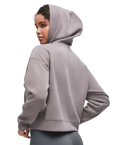 Smoofit Modal Soft Women's Fashion Hoodies Casual Pullover Long Sleeve Sweatshirts with Kangaroo Pocket