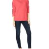 Women's Long-Sleeve Fleece Quarter-Zip Top (Available in Plus Size)