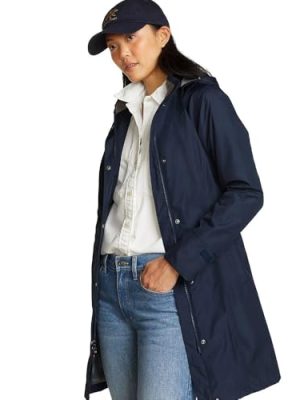 Women's Girl on the Go Waterproof Trench Coat