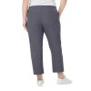 Signature Women's Travel Pant - Utility Pocket - Elastic Waistband