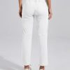Womens Golf Pants with Zip Pockets High Waisted Stretch 7/8 Ankle Dress Work Business Casual Slacks Travel Pants