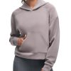 Smoofit Modal Soft Women's Fashion Hoodies Casual Pullover Long Sleeve Sweatshirts with Kangaroo Pocket