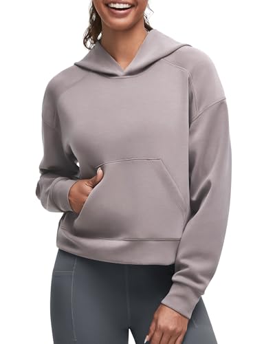 Smoofit Modal Soft Women's Fashion Hoodies Casual Pullover Long Sleeve Sweatshirts with Kangaroo Pocket