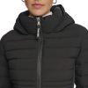 Women's Long Light-Weight Puffer Jacket