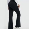 Womens Yoga Dress Pants Work with 4 Pockets Bootcut Business Leggings Stretch High Waisted Slacks Casual 30"