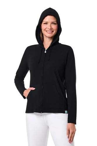 UPF 50+ Women's Seaside Hoodie - Sun Protective
