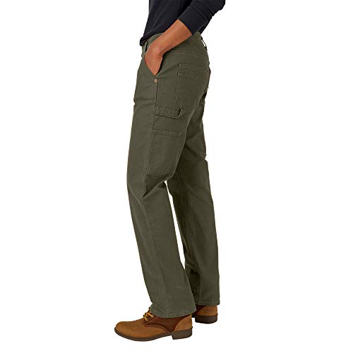 Women's Relaxed Straight Carpenter Duck Pant