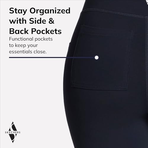 Women's Go Walk High Waisted Pant Joy – 4-Way Stretch, Moisture-Wicking, Layered Waistband