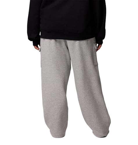 Womens Aldermore Fleece Cargo Pant,  Grey Heather, 1X x S