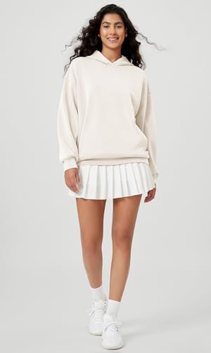 Women's Modal Soft Oversized Hoodies Long Sleeve Hooded Sweatshirts Pullover Top with Kangaroo Pocket