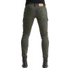 Men Women Motorcycle Riding Jeans Protective Pants Knight Hockey Biker Armor Pants (M=30, Army Green)