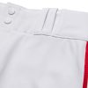 Women's Tournament Low Rise Softball Pants with Side Piping