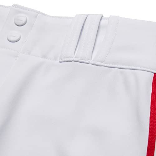Women's Tournament Low Rise Softball Pants with Side Piping