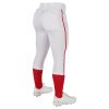 Women's Tournament Low Rise Softball Pants with Side Piping