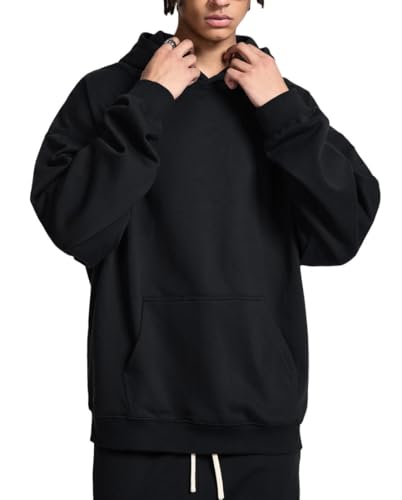 Oversized Hoodies for Women and Men Cotton Hooded Sweatshirt Streetwear Hoodies for Teens