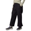 Womens Brea Falls Cotton Ripstop Pant, Black, Small