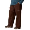 Womens Brea Falls Nylon Pant, Tobacco, 1X x L