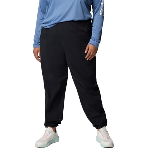 Womens Tidal Roamer II Stretch Pant, Black, 3X