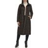 Women's Stand Collar Military Coat