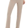 Womens Ease into Comfort Stretchy Business Casual Bootcut Pull-On Everyday Office Pant in Regular/Tall/Petite Sizes