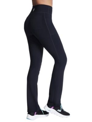 Women's Go Walk High Waisted Pant Joy – 4-Way Stretch, Moisture-Wicking, Layered Waistband